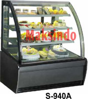 Jual Mesin Cake Showcase (Cooler Pemajang Kue) di Tangerang