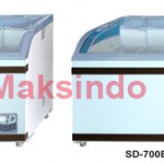 Jual Mesin Sliding Curve Glass Freezer di Tangerang