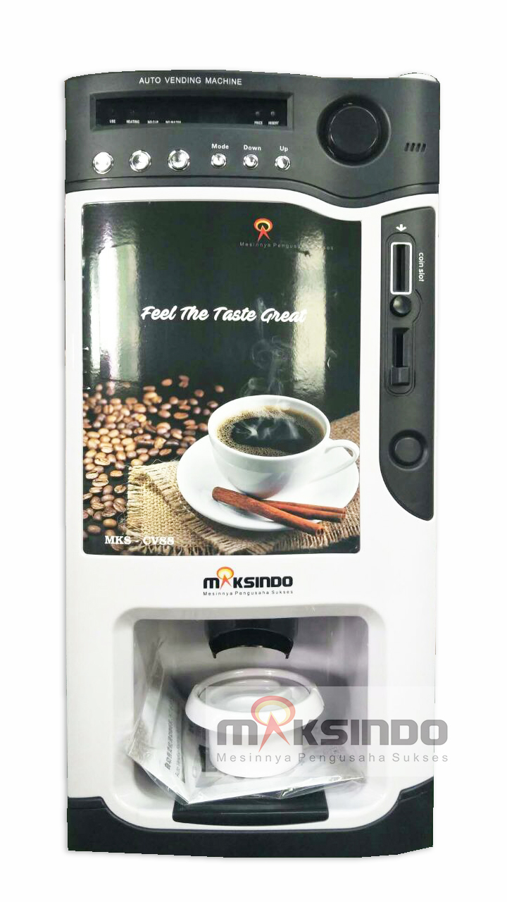 Jual Mesin Kopi Instant (Auto Coffee Instant Machine) di Tangerang