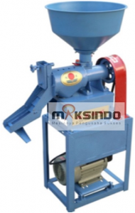 Mesin-Rice Huller-Mini-Pengupas-Gabah-Beras-AGR-RM40-2