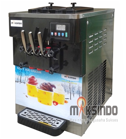 Jual Mesin Krim 3 Kran NEW MODEL (ICM-925) di Tangerang