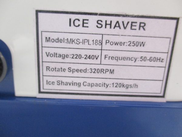 Mesin Es Serut Planner (IPL88)