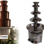 Jual Mesin Chocolate Fountain 4 Tier (MKS-CC4) di Tangerang