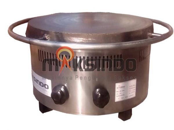 Jual Mesin Crepes Rotary Gas (MKS-CRP60) di Tangerang