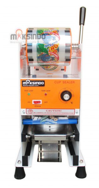 Mesin Cup Sealer Semi Otomatis (CPS-9A)-1