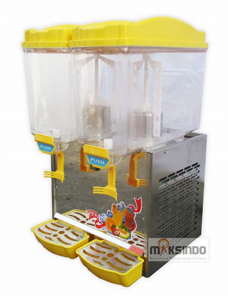 Juice Dispenser 2 Tabung (17 Liter) - ADK17x2