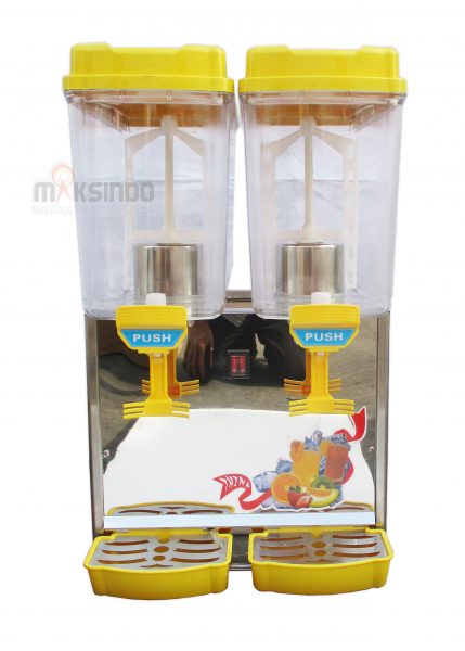 Juice Dispenser 2 Tabung (17 Liter) - ADK17x2-2