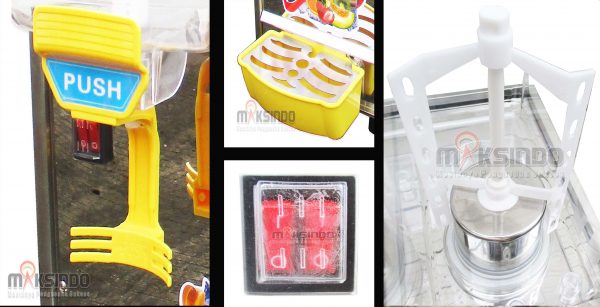 Juice Dispenser 2 Tabung (17 Liter) - ADK17x2-3