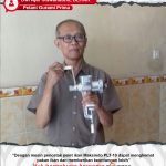 Petani Gurami Prima : Lebih Hemat dan Untung Dengan Pencetak Pelet Ikan Maksindo