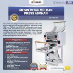 Jual Mesin Cetak Mie dan Press Adonan MKS-900 di Tangerang