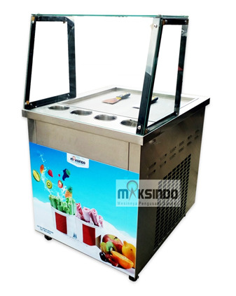 Jual Mesin Roll Fry Ice Cream RIC50 di Tangerang