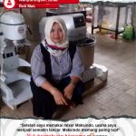 Roti Mas : Dengan Mesin Mixer Spiral Usaha Saya Semakin Lancar