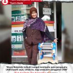 Yuni’s Sistik : Mesin Maksindo Terbukti Mampu Membantu Pengusaha UKM