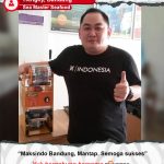 Sea Master Seafood : Mesin Cup Sealer Maksindo Memang Mantap