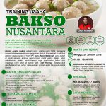 Training Usaha Bakso Nusantara, 28 Januari 2018