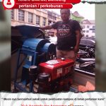 Pertanian/Perkebunan : Pembuatan Kompos Semakin Mudah Memakai Mesin Maksindo