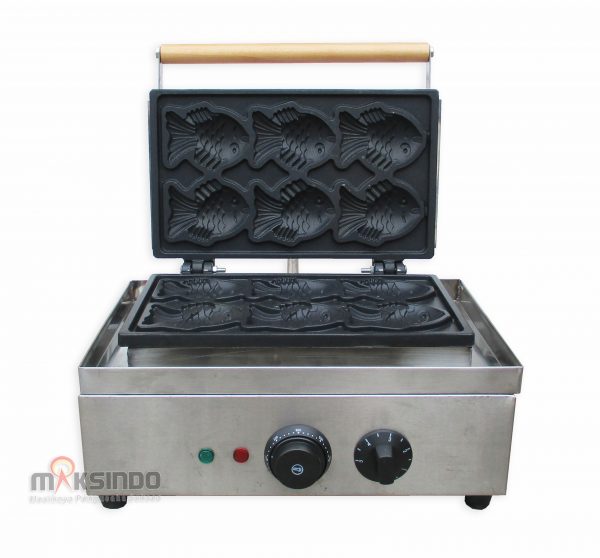 Jual Mesin Taiyaki Mulut Tertutup (Listrik) MKS-FISHE30 di Tangerang