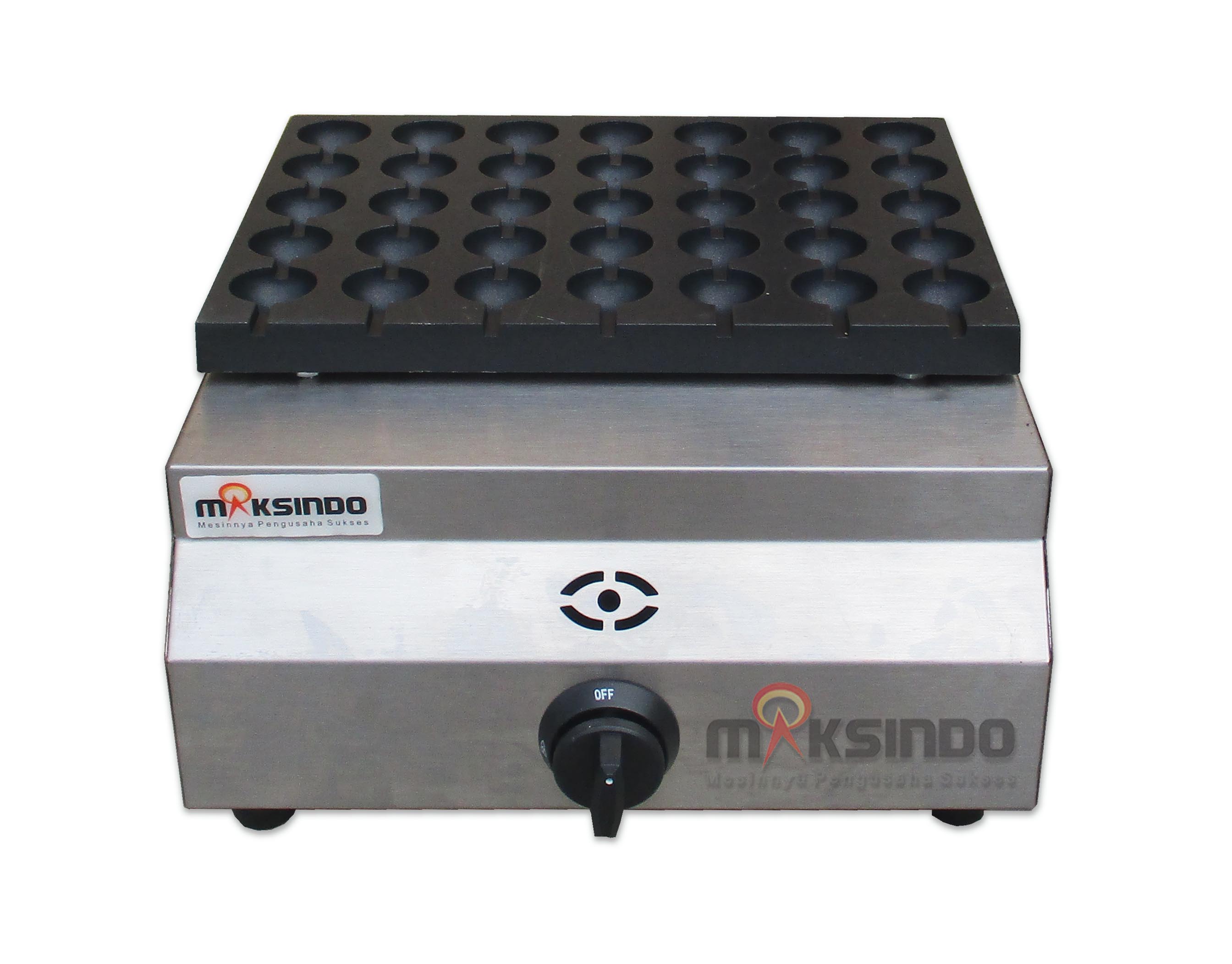 Jual Mesin Gas Quail Egg Grill (Mesin Kue Telur Puyuh) di Tangerang