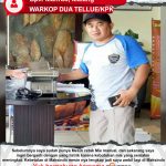 Warkop Dua Tellue/KPK : Mesin Cetak Mie listrik Maksindo Membantu Meingkatkan Hasil Produksi