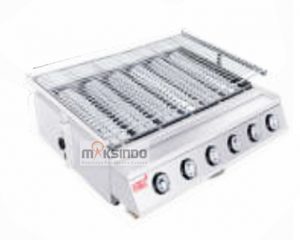 Pemanggang Serbaguna – Gas BBQ Grill 6 Tungku-3