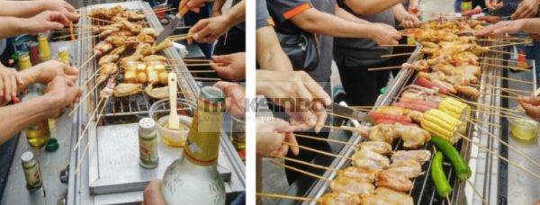 Pemanggang Serbaguna – Gas BBQ Grill 8 Tungku-1