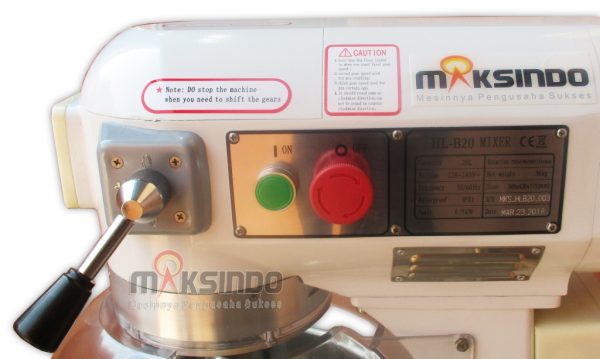 Mesin Mixer Planetary 20 Liter (MKS-HLB20)-3