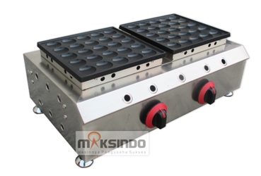 Jual Mini Pancake Poffertjes Gas 50 Lubang MKS-MPC50 di Tangerang