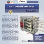 Jual Mesin Chimney Cake Oven MKS-CMY16 di Tangerang