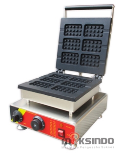 Jual Mesin Waffle Maker Bentuk MKS-STK06 di Tangerang