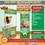 Paket Usaha Flower Donuts Program BOM