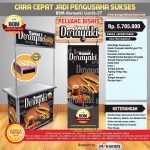 Paket Sweet Dorayaki ( Listrik ) Program BOM Paket Sweet Dorayaki ( Listrik ) Program BOM