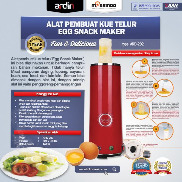 Jual Egg Roll Snack Telur Rumah Tangga ARDIN di Tangerang
