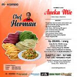 Training Usaha Aneka Jenis Mie,3 November 2018