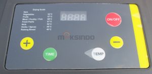 Mesin Food Dehydrator MKS-DR6 4