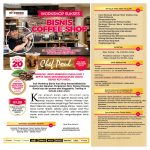 Workshop Sukses Bisnis Coffe Shop, 31 Agustus – 1 September 2019 Workshop Sukses Bisnis Coffe Shop, 31 Agustus – 1 September 2019