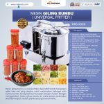 Jual Mesin Universal Fritter 6 liter (VGC6) di Tangerang