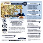 Training Sukses Aneka Pasta Untuk Usaha, Sabtu 12 Oktober 2019