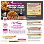 Training Sukses Membuat Pizza Untuk Usaha,Minggu 13 Oktober 2019 Training Sukses Membuat Pizza Untuk Usaha,Minggu 13 Oktober 2019