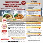 Training Sukses Membuat Mie Ayam Untuk Usaha Minggu, 29 Desember 2019