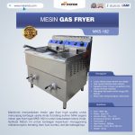 Jual Mesin Gas Fryer 34 Liter (MKS-182) di Tangerang