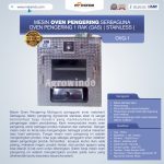 Jual Mesin Oven Pengering Serbaguna (Stainless – Gas) Di Tangerang