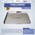 Jual Loyang Alumunium / Aluminum Sheet Pan Type AP-6430 di Tangerang