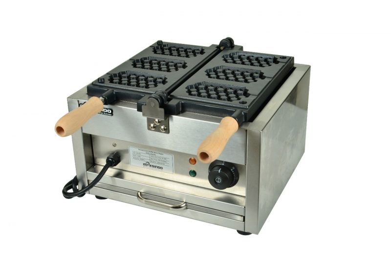 Jual Mesin Waffle Stick Bentuk Sarang Madu MKS-Lebah02 di Tangerang