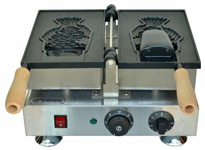 Jual Mesin Waffle Taiyaki Open Mouth MKS-ETYK1 di Tangerang