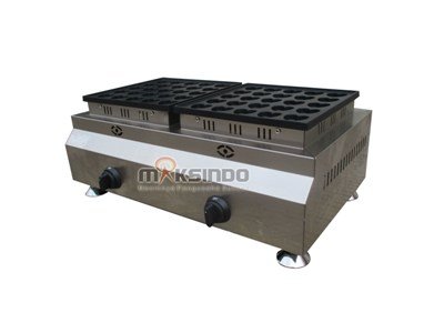 Mesin Waffle Bentuk Hati 50 Lubang MKS-HSW50E Listrik