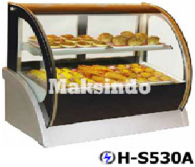 Mesin Pastry Warmer (Hot Showcase) Penyaji Roti di Tangerang