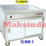 Jual Mesin Bain Marie Counter (Penyaji Makanan) Di Tangerang