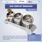 Jual Rak Display Makanan MKS-SFB315 di Tangerang