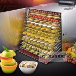 Jual Mesin Food Dehydrator 15 Rak (FDH15) di Tangerang