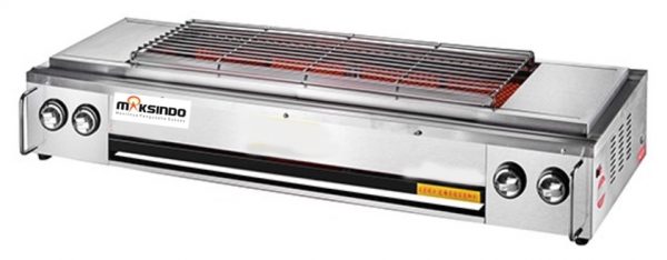 Jual Pemanggang Sate – BBQ GAS SMOKELESS (003BBQ) di Tangerang